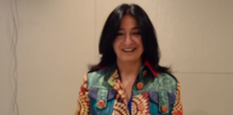 Felicitación Navideña Ofelia Nieto, Directora RRHH de Beiesdorf