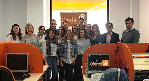 12 jóvenes realizan prácticas en Ofertel en el marco del programa PICE de la Cámara