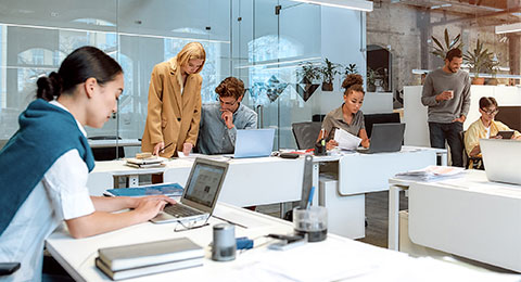 Seis beneficios de ser una empresa saludable