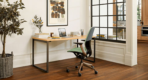 Qué necesitas para que tu oficina en casa sea ergonómica y funcional