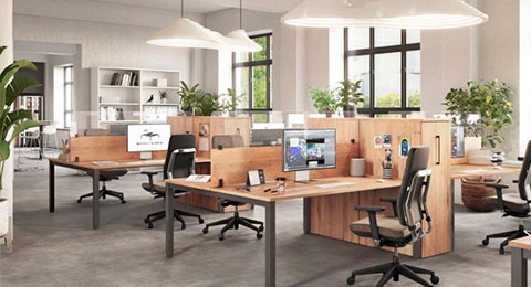 Tendencias en diseño de oficinas pos-COVID