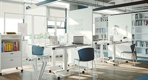 Las oficinas se reinventan en espacios creativos Agile, colaborativos, seguros y eficientes