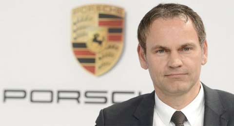 Porsche nombra a Oliver Blume nuevo consejero delegado