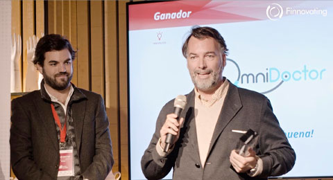 Omnidoctor, galardonada como empresa 'más innovadora' en la Insurthech Uncoference Madrid 2019