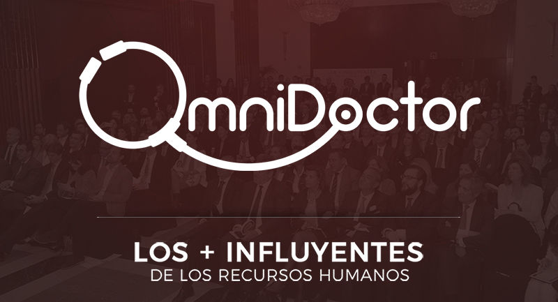 Omnidoctor, patrocinador de la sexta edición de 'Los + Influyentes de los RRHH'