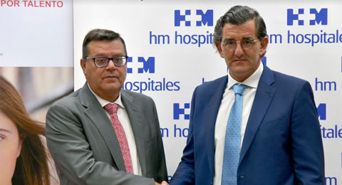 Fundación ONCE y HM Hospitales con la inserción laboral de personas con discapacidad