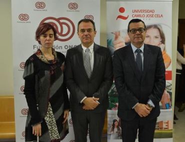 Fundación ONCE y la Universidad Camilo José Cela facilitarán prácticas para alumnos con discapacidad
