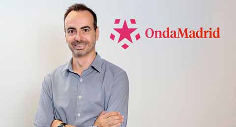 Angel Rubio, nuevo director de Onda Madrid
