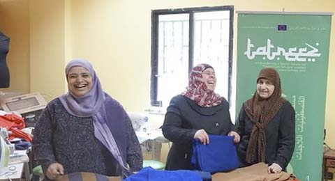 Estudiantes de Ingeniería Industrial asesoran a mujeres empresarias refugiadas en el Líbano