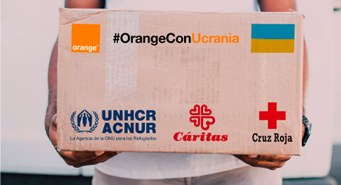 Los empleados de Orange recaudan cerca de 66.000 euros para Ucrania
