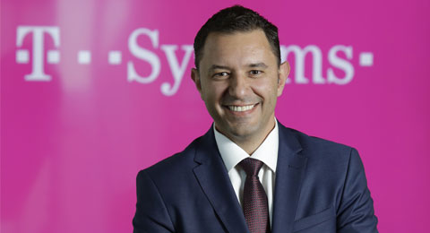 Osmar Polo, nuevo director general de T-Systems Iberia