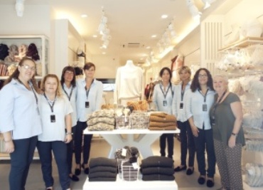 La cadena textil Oysho (Inditex) abre una tienda atendida por personas con trastorno metal severo