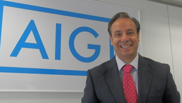 Pablo Molina, nuevo director de Negocio del Departamento de Accidentes y Salud de AIG