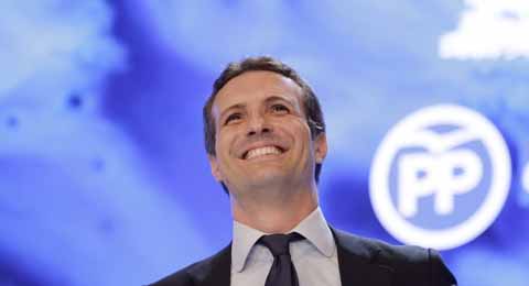 Pablo Casado, nuevo presidente del Partido Popular