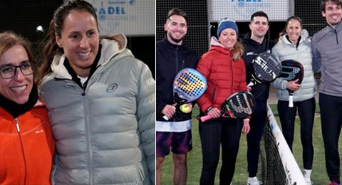 La Ibercaja Padel Business Cup concluyó con una masterclass para todas las empresas participantes