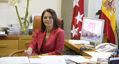 Paloma Adrados, nueva presidenta de la Asamblea de Madrid