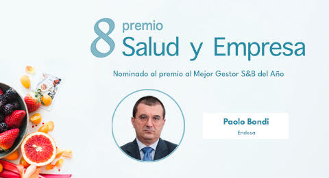 Paolo Bondi, director general de Personas y Organización de Endesa, nominado al 'Premio al Mejor Gestor S&B del Año'