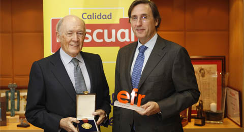 Calidad Pascual reconocida por Fundación Másfamilia por el fomento de la responsabilidad compartida