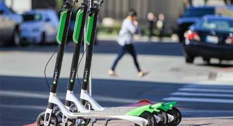 Usa los patinetes eléctricos con seguridad