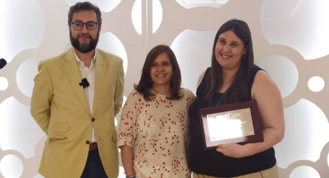 Patricia de Blas, Senior HR Manager de Beam Suntory, ganadora del 12º Premio Literario RRHHDigital