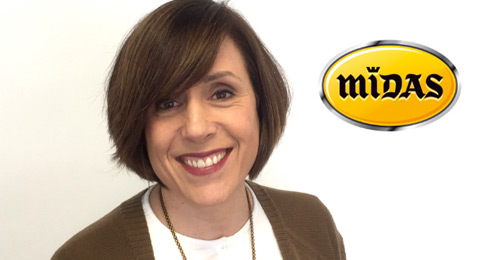 Midas nombra a Patricia Suárez nueva directora de Marketing