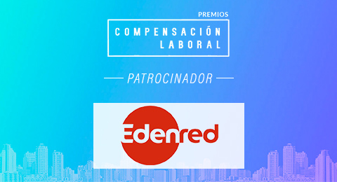 Edenred, patrocinador de los 'II Premios de Compensación Laboral'