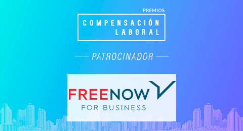 FREE NOW for Business, patrocinador de los 'II Premios de Compensación Laboral'