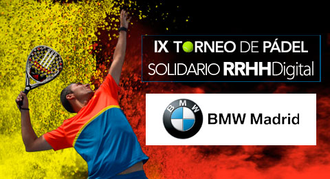 BMW Madrid, patrocinador del IX Torneo de Pádel de RRHH Digital