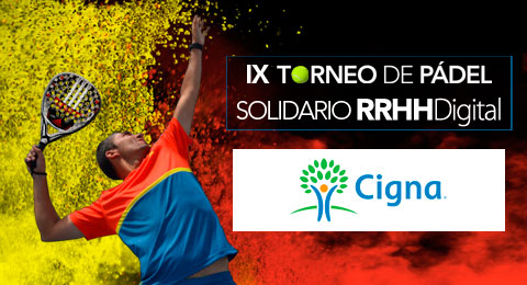 Cigna, patrocinador del IX Torneo de Pádel de RRHH Digital