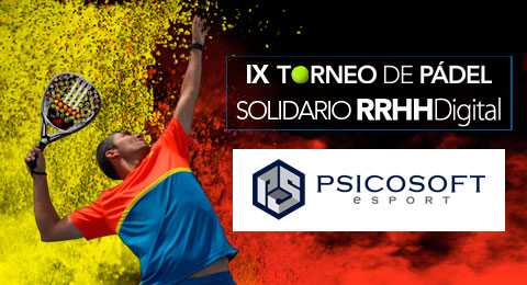 Psicosoft, patrocinador del IX Torneo de Pádel de RRHH Digital
