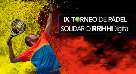 Noveno año de solidaridad con el torneo de pádel RRHH Digital