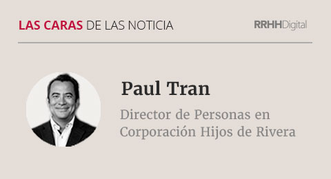 Paul Tran, Director de Personas en Corporación Hijos de Rivera