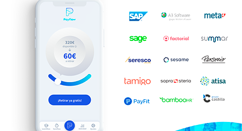 Payflow se convierte en el proveedor de salario bajo demanda con más integraciones a softwares de nómina del mercado