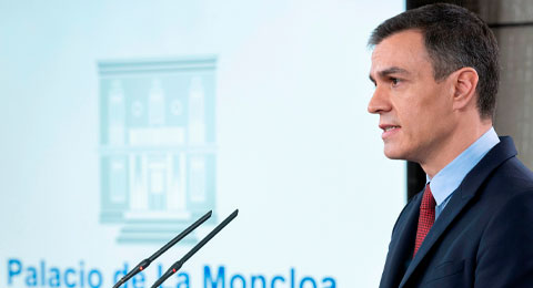 Sánchez anuncia una "subida inmediata" del Salario Mínimo Interprofesional