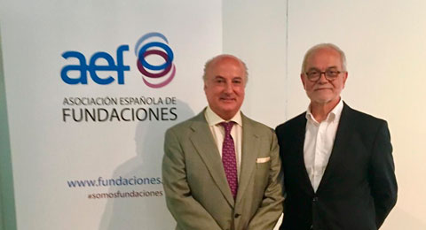 Pedro Tomey, directo general de la Fundación Aon España, elegido miembro de la Junta Directiva de la AEF