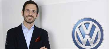 Pedro Fondevilla, director de marketing de Volkswagen
