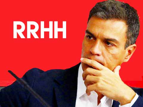 ¿Qué tienen en común Pedro Sánchez y los RRHH?