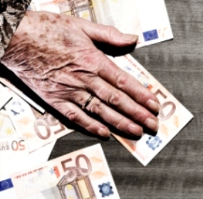 El gasto en pensiones sube un 2,9% en octubre, hasta 8.316 millones