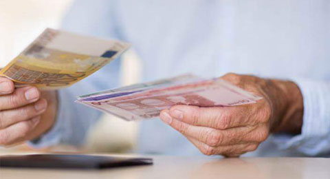 Las pensiones por jubilación de más de 2.000 euros se multiplican por cinco en diez años