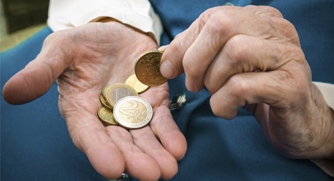 Marzo registra un ascenso superior al 3% en el gasto en pensiones