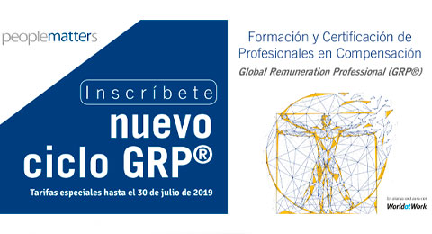 Ya puedes inscribirte en la nueva Certificación Global Remuneration Professional de PeopleMatters