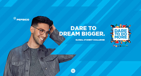 Pepsico lanza 'Dare to do More' en busca de talento