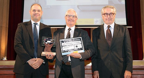 SEAT recibe el premio European Sport and Healthy Company 2019