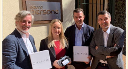 Grupo Persona apuesta por la realidad virtual de Chiara para hablar en público