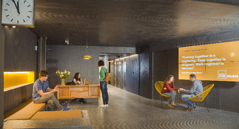 Piamonte 23, nuevo espacio de cuatro plantas de coworking del Impact Hub