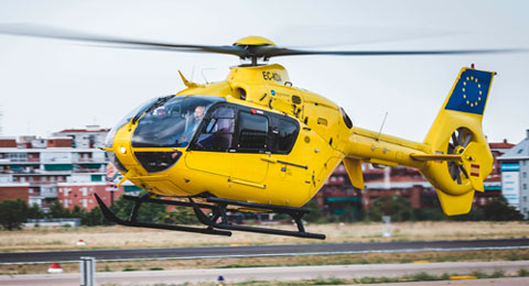 La demanda de pilotos de helicóptero convierte esta formación en uno de los estudios con mayor salida profesional
