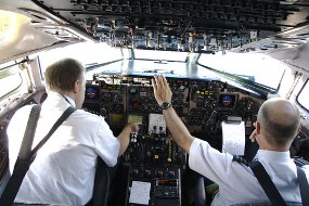 Norwegian se niega a garantizar los puestos de trabajo de sus pilotos