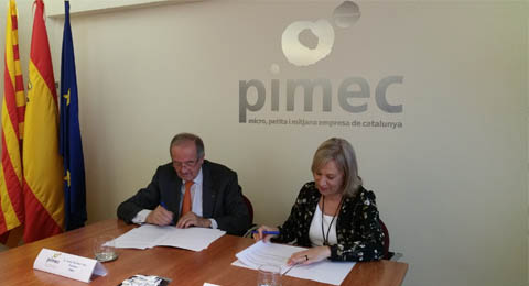 Randstad renueva su acuerdo con PIMEC para ayudar a las pymes catalanas