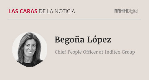 Begoña López, Chief People Officer at Inditex Group