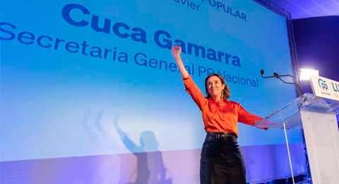 Fetico entrega el premio 'Fetico Aequalitas' a “Cuca” Gamarra Ruiz-Clavijo, Secretaria General del PP